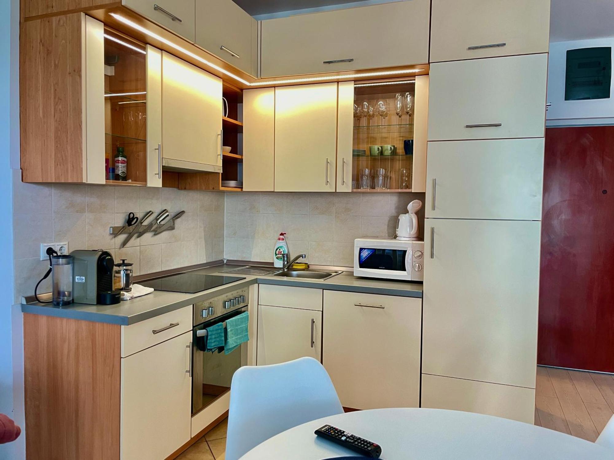 Marina Panorama Apartment & Garage Будапеща Екстериор снимка